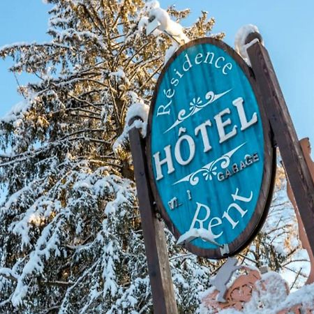 Residence Hotel Rent - Megeve Centre Εξωτερικό φωτογραφία