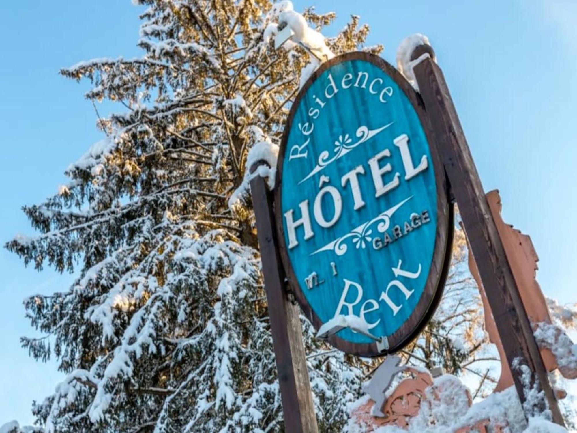 Residence Hotel Rent - Megeve Centre Εξωτερικό φωτογραφία