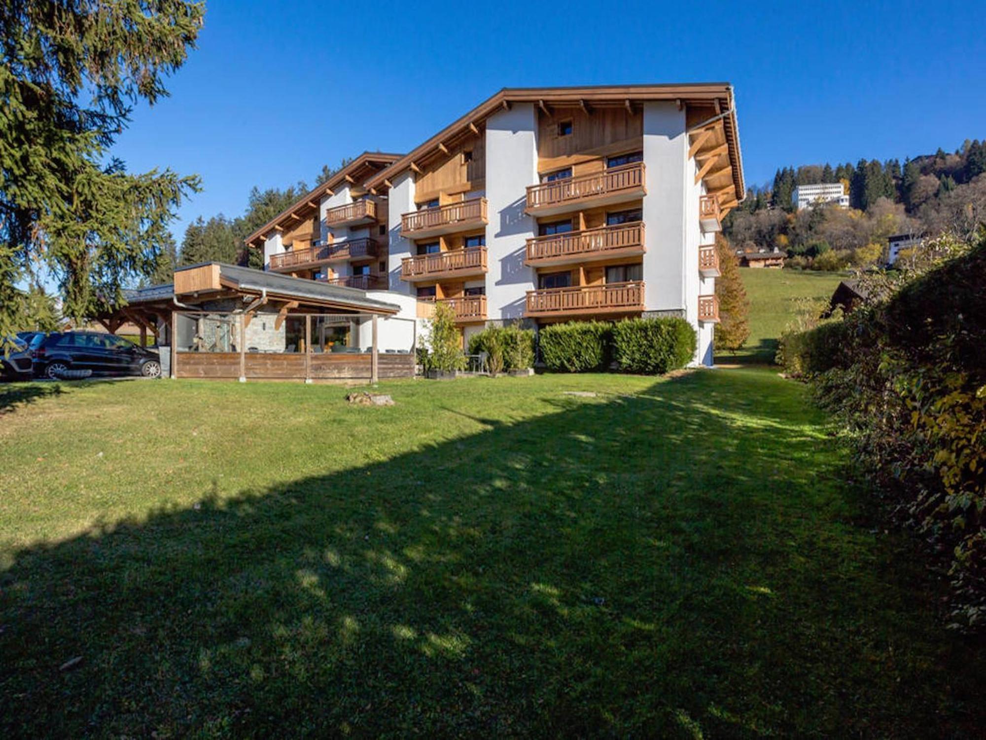 Residence Hotel Rent - Megeve Centre Εξωτερικό φωτογραφία