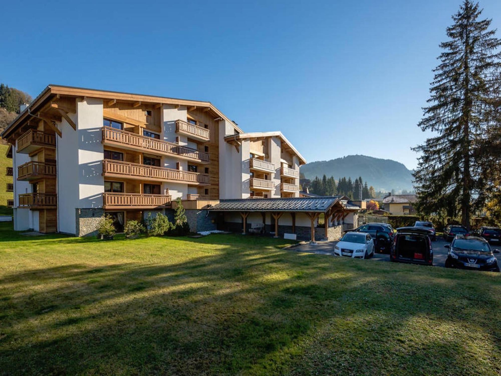 Residence Hotel Rent - Megeve Centre Εξωτερικό φωτογραφία